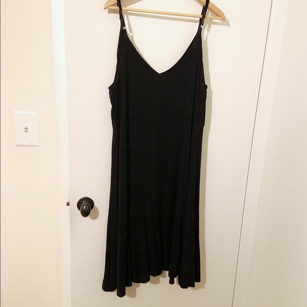 Torrid black spaghetti strap dress 🖤🖤🖤
